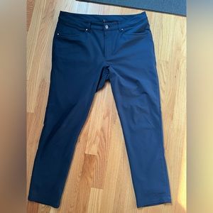 Lululemon ABC‎ Pant Slim Warpstreme 34X30”Navy